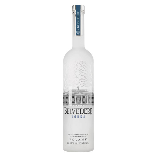 BELVEDERE ORIGINAL VODKA BOTTLE 1x1.75CL