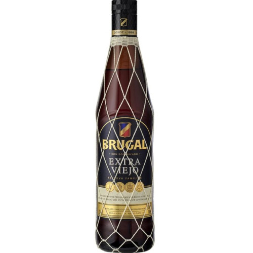 BRUGAL EXTRA VIEJO RUM BOTTLE 1x70CL