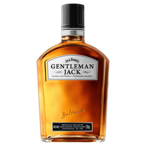JACK DANIELS GENTLEMAN JACK WHISKEY BOTTLE 6x70CL