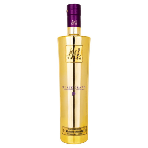 AU VODKA BLACK GRAPE VODKA BOTTLE 6x70CL