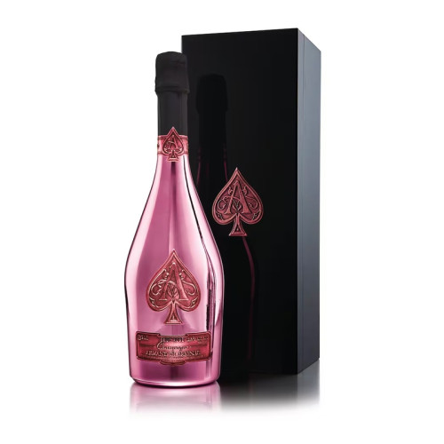 ARMAND CHAMPAGNE ROSE SPARKLING WINE BOTTLE 1x75CL