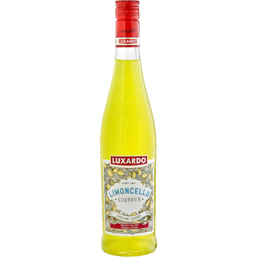 LUXARDO LIMONCELLO LIQUEUR BOTTLE 6x70CL