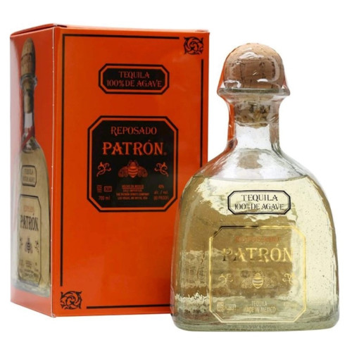 PATRON RESPOSADO TEQUILA BOTTLE 6x70CL