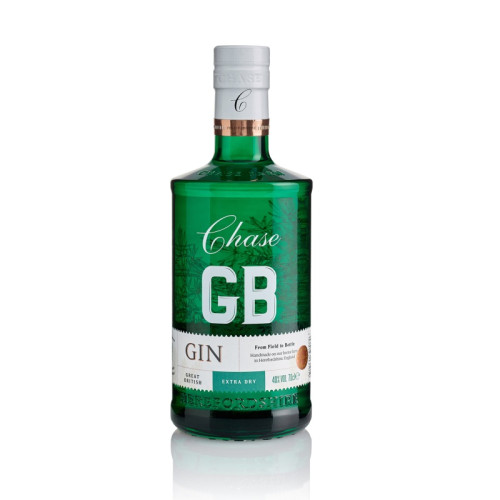 CHASE GB EXTRA DRY GIN BOTTLE 1x70CL