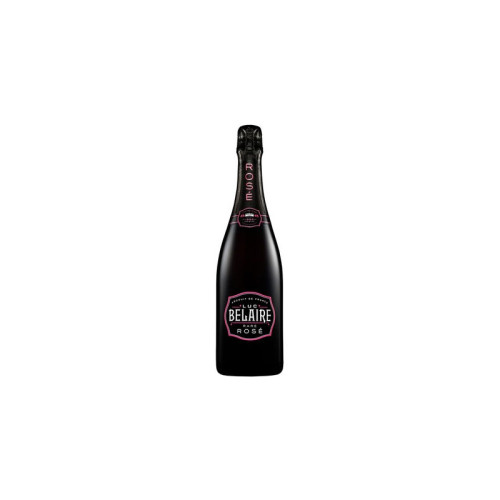 LUC BELAIRE ROSE SPARKLING WINE BOTTLE 6x75CL