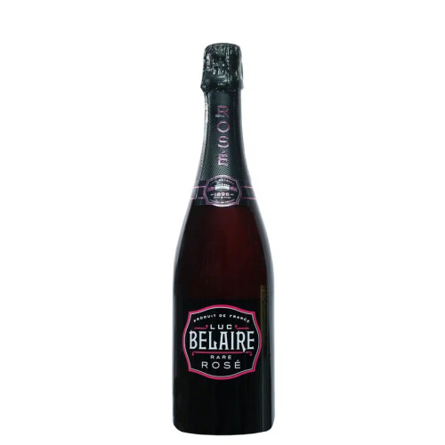 LUC BELAIRE ROSE SPARKLING WINE BOTTLE 1x75CL