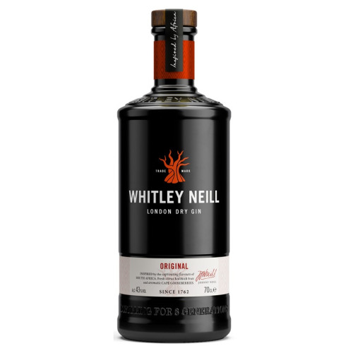 WHITLEY NEILL LONDON DRY GIN BOTTLE 6x70CL
