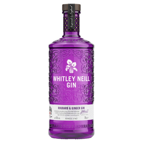 WHITLEY NEILL LONDON DRY GIN BOTTLE 1x70CL
