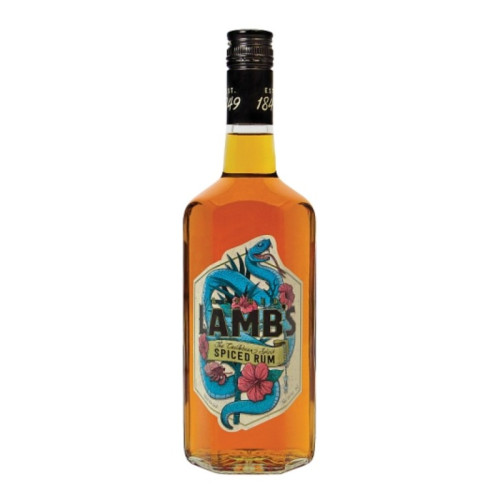 LAMBS SPICED RUM BOTTLE 6x70CL