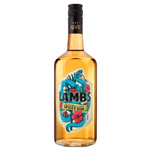 LAMBS SPICED RUM BOTTLE 1x70CL