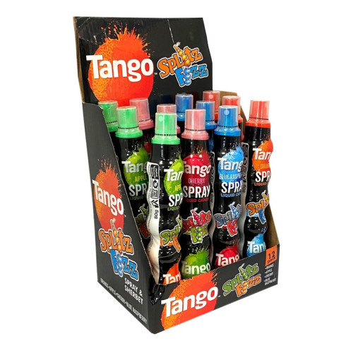 TANGO SPLITZ FIZZ CANDY SPRAY & POWDER 1x12x80ML