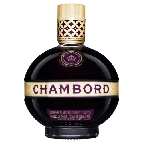 CHAMBORD BLACK RASPBERRY LIQUEUR BOTTLE 1x70CL