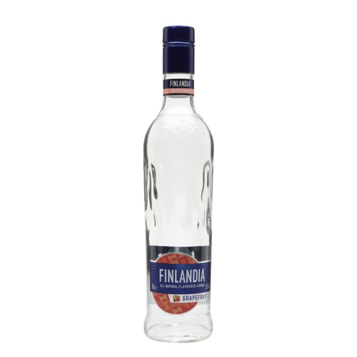 FINLANDIA GRAPEFRUIT VODKA BOTTLE 6x70CL