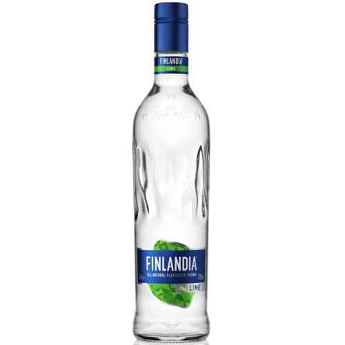 FINLANDIA LIME VODKA BOTTLE 1x70CL