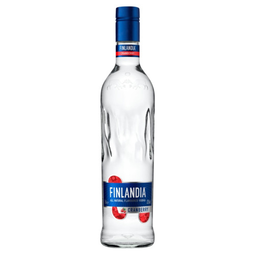 FINLANDIA CRANBERRY VODKA BOTTLE 6x70CL