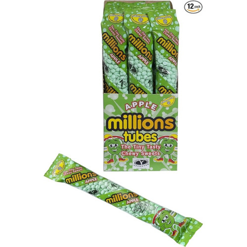 MILLION APPLE TUBES 1x12x55G