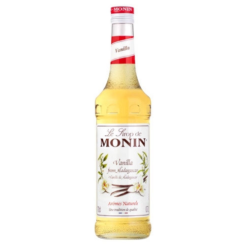 MONIN SYRUP VANILLA BOTTLE 1x70CL