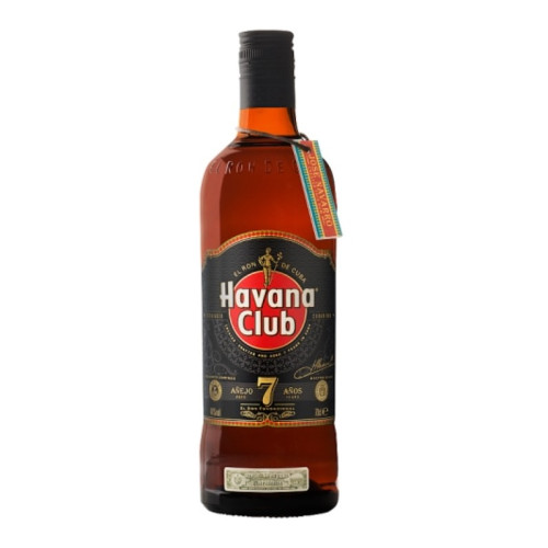 HAVANA CLUB 7 YEAR RUM BOTTLE 6x70CL