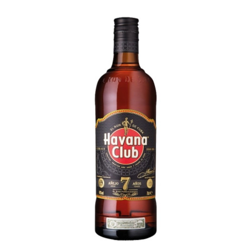 HAVANA CLUB 7 YEAR RUM BOTTLE 1x70CL