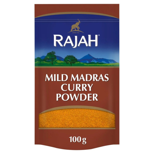 RAJAH MILD CURRY POWDER 1x10x100G