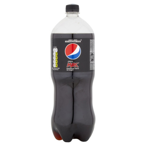 PEPSI MAX BOTTLE 1x12x1.5L