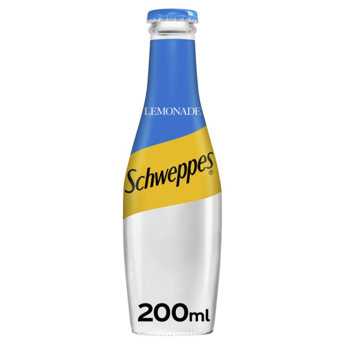 SCHWEPPES LEMONADE BOTTLE 1x24x200ML