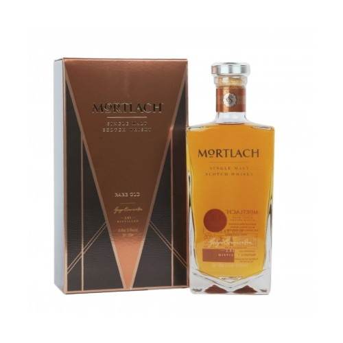 MORTLACH SINGLE MALT RARE SCOTCH WHISKY BOTTLE 1x50CL