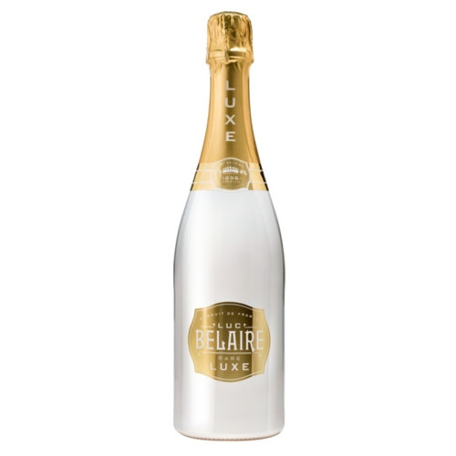 LUC BELAIRE LUXE WHITE SPARKLING WINE BOTTLE 1x75CL
