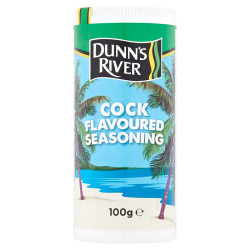 DUNNS RIVER COCK FLAVOURED SEASONING 1x12x100G