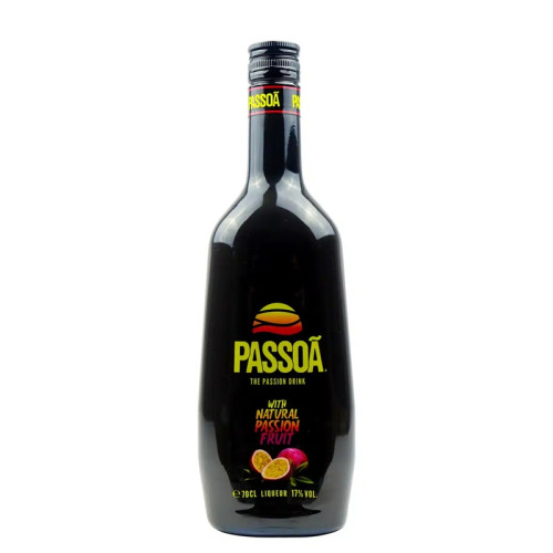 PASSOA PASSION FRUIT LIQUEUR BOTTLE 1x70CL