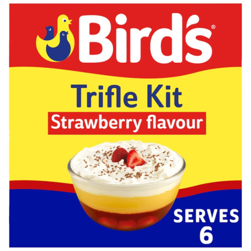 BIRDS EYE STRAWBERRY TRIFLE MIX 1x10x141G