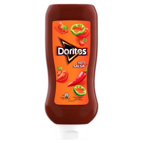 DORITOS SHARING HOT SALSA DIP 1x300G