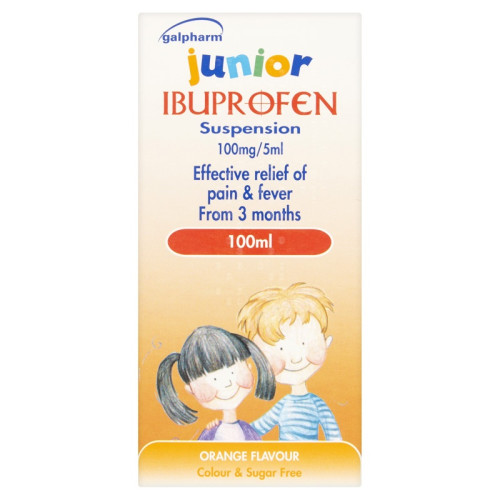 GALPHARM IBUPORFEN 1x12x16s