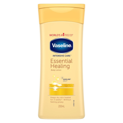 VASELINE ESSENTIAL HEALING LOTION 1x6x200ML