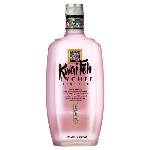 KWAI FEH LYCHEE LIQUEUR BOTTLE 6x70CL