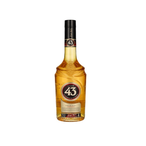 LICOR 43 ORIGINAL LIQUEUR BOTTLE 6x70CL