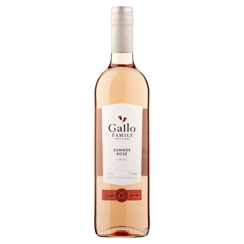 GALLO FAMILY VINEYARDS SUMMER ROSE WINES BOTTLE 6x75CL