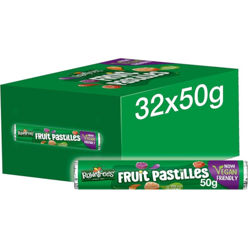 FRUIT PASTILLES TUBES 1x32x125G