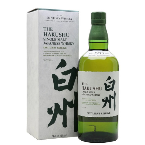 HAKUSHU DISTILLERS RESERVE WHISKEY BOTTLE 1x70CL