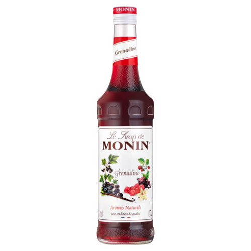 MONIN SYRUP GRENADINE BOTTLE 1x70CL