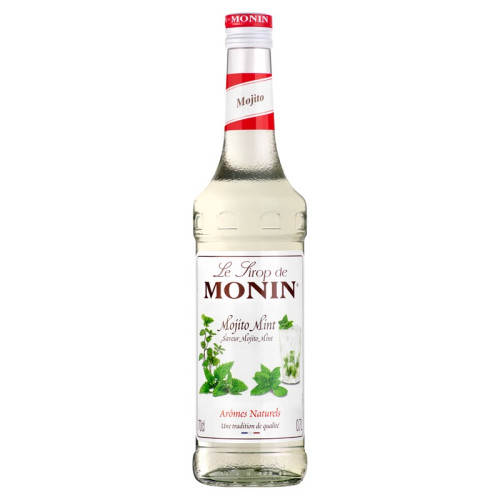 MONIN SYRUP MOJITO BOTTLE 6x70CL