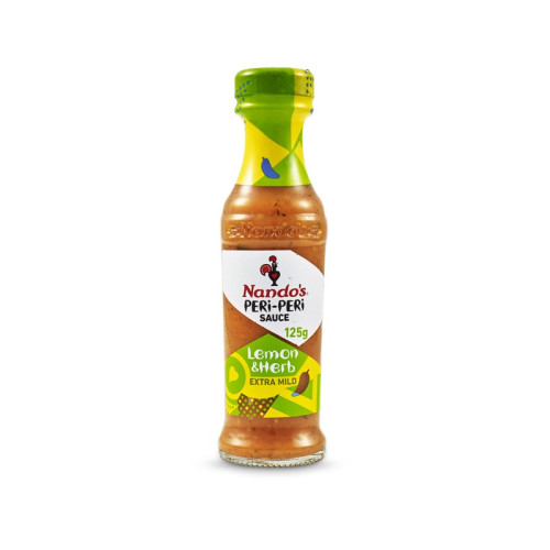 NANDOS PERI PERI LEMON & HEB SAUCE 1x6x125ML