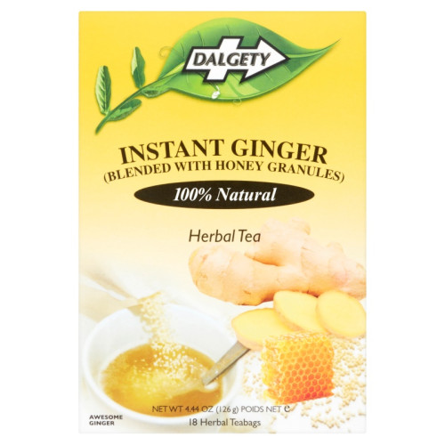 DALGETY INSTANT GINGER HERBAL TEA 1x6x126G