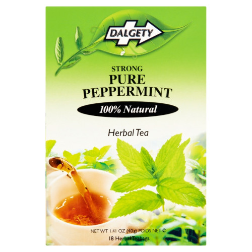 DALGETY PURE PEPPERMINT HERBAL TEA 1x6x40G