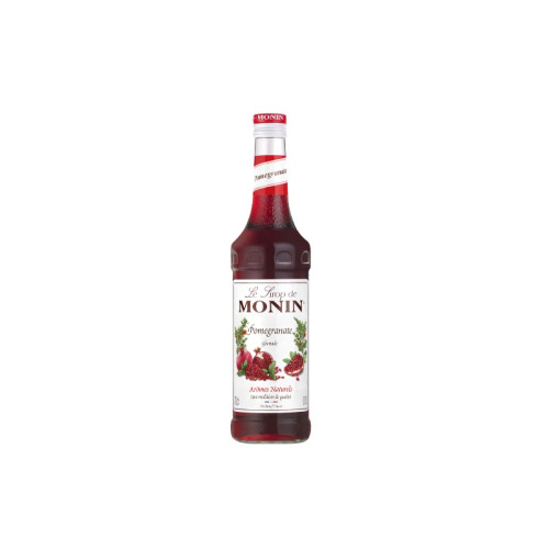 MONIN SYRUP POMEGRANATE BOTTLE 1x70CL