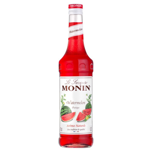 MONIN SYRUP WATERMELON BOTTLE 1x70CL