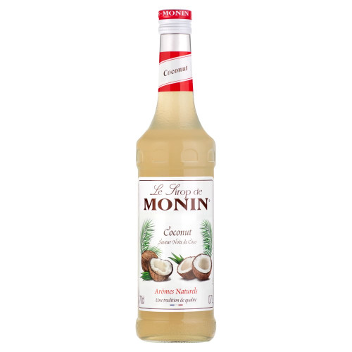 MONIN SYRUP COCONUT BOTTLE 1x70CL