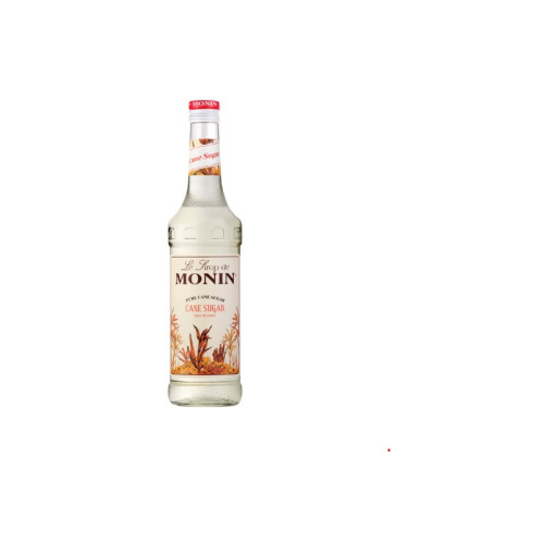 MONIN SYRUP PURE CANE SUGAR BOTTLE 6x70CL