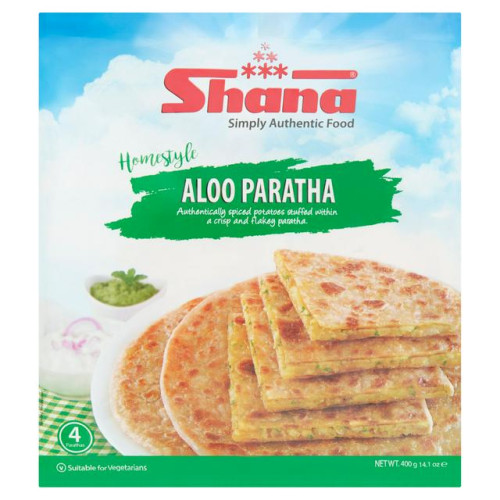 SHANA ALOO HOMESTYLE PARATHA 1x400G