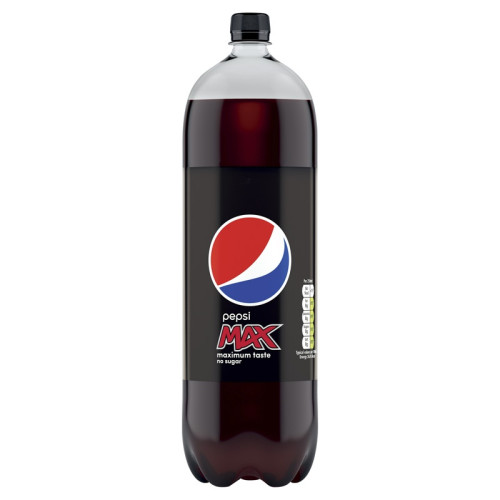 PEPSI MAX BOTTLE 1x8x2L